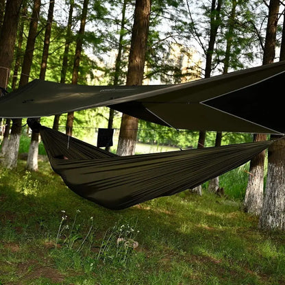 Winter Insulated Hammock Quilt for Outdoor Camping Adventures