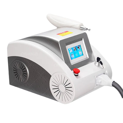 Best Sellers Laser Beauty Machine Portable Q-switch ND YAG Laser Tattoo Removal Pigmentation Removal Carbon Peeling Machine