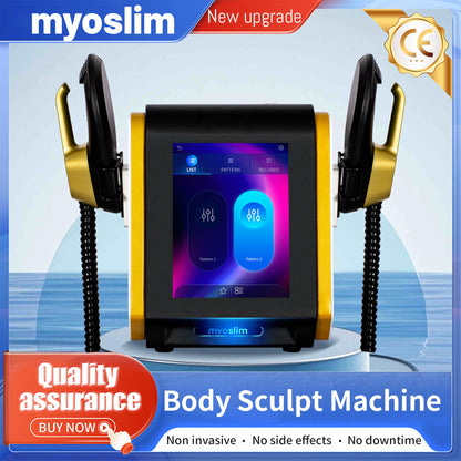 EMS MYOslim EMS Body Slimming Machine Body Scultping Shaping Muscle Machine Electromagnetic Weight Loss Beauty Salon