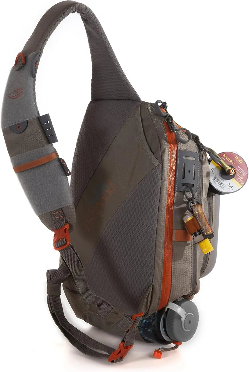 Summit 2.0 Fly Fishing Sling Pack – Granite | Fishing Sling Bag
