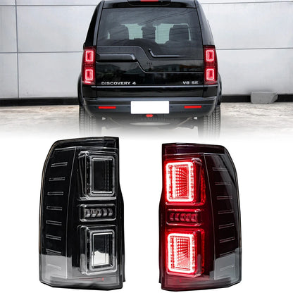 Car For Discovery 4 2005-2016 Discovery 3 Tail Lamp Led Fog Lights DRL Hella Tuning Light Car Accessories Tail Lights