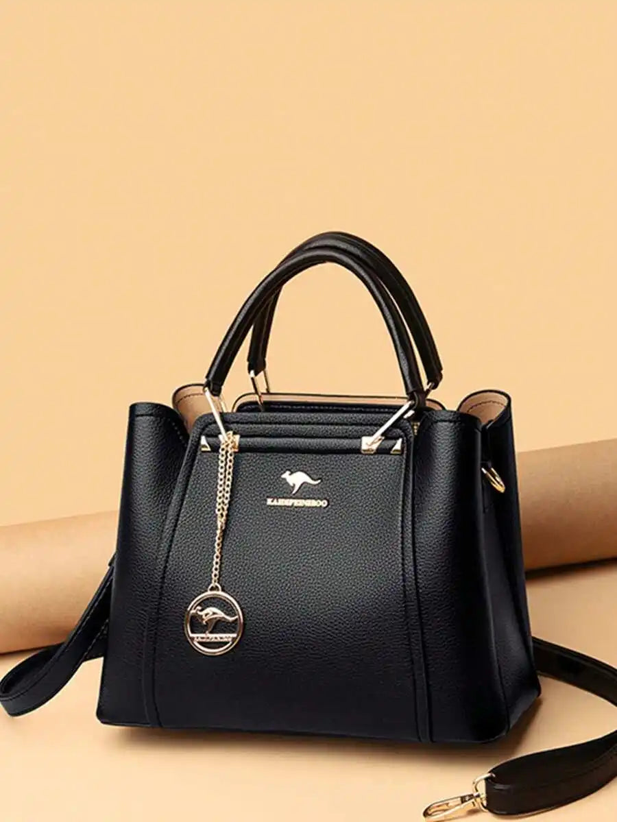 2026 High-Quality Luxury Designer Mother's Day Handbag Large Capacity Solid Color Crossbody Bag