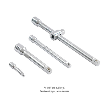 216-Piece Socket Wrench Set, 216-Piece Tool Box with Socket and Ratchet Wrench, with Ring Spanner and Spanner Ratchet