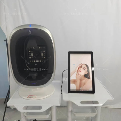 O1 3D AI Facial Skin Analyzer Detection Skin Problem Diagnosis 8 Spectrum Professional Analysis Beauty Salon Equipment