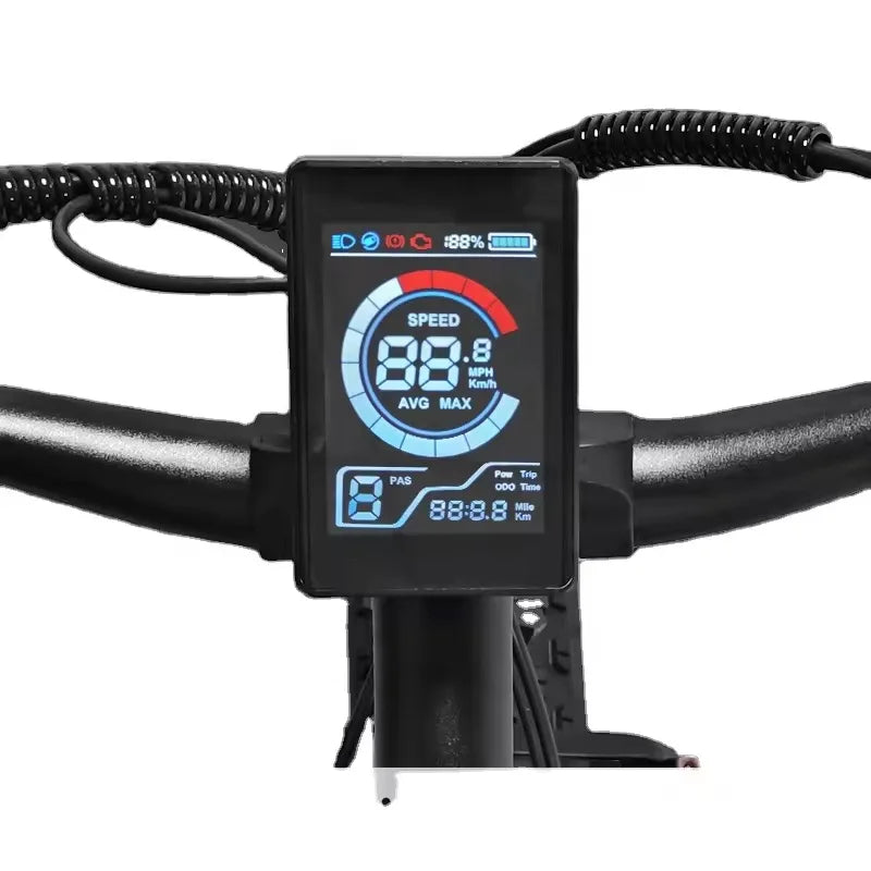 New Electric bicycle 26-inch 1000W 48V 15AH lithium battery electric bike, the first choice for smooth and comfortable travel