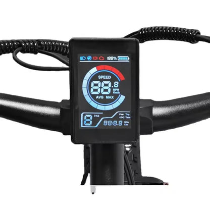 New Electric bicycle 26-inch 1000W 48V 15AH lithium battery electric bike, the first choice for smooth and comfortable travel