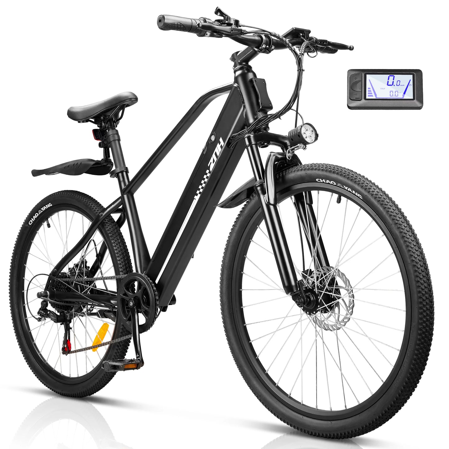 ZNH Electric Bicycle 1000W Peak ,48V Battery Electric Bike,20MPH,7-Speed,26"Tire E-bike for Adult,UL 2849