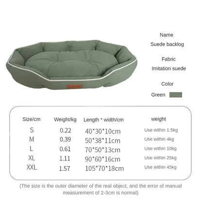 Pet Sofa Sleeping Bed Large Dog Bed House for Cats Big Space Dog Sofa Sleeping Mat Winter Warm Dog Cushion