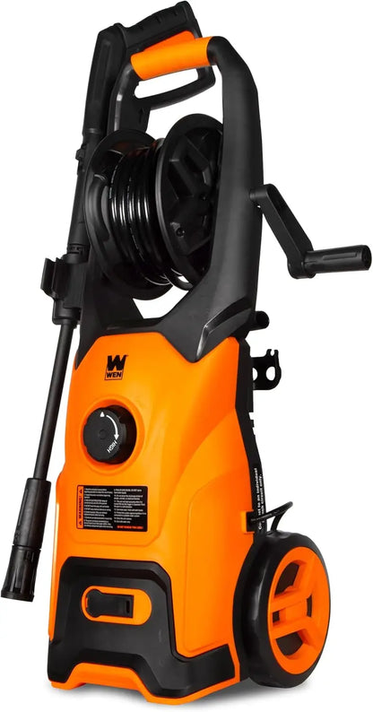 2300 PSI Electric Pressure Washer with Wheel Kit and 1.4 GPM Adjustable Flow Rate (PW2300)