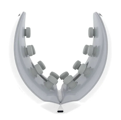 PSQNA6 Eye Massager, 6 Massage Modes, 1100mAh Battery, 2H Runtime, Heated Comfort