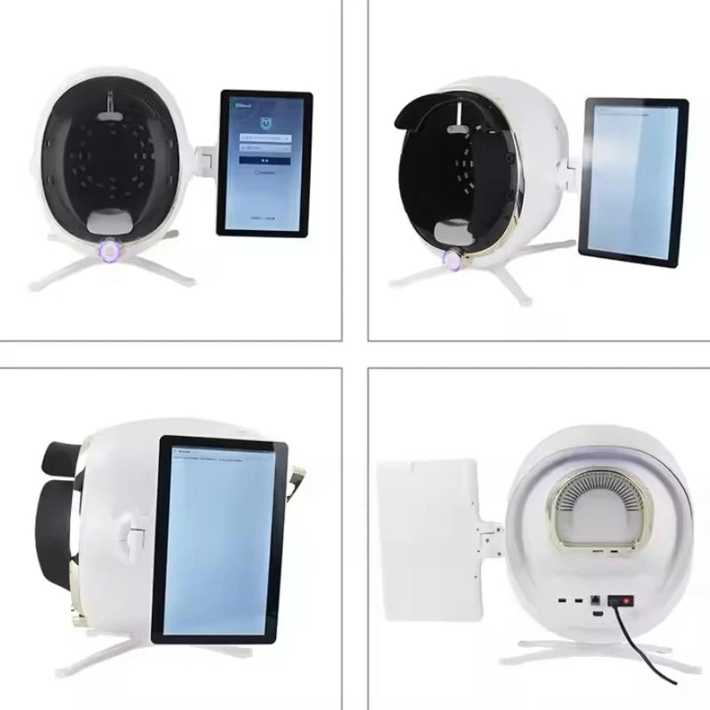 Facial AI Skin Scanner Analyzer 3D Facial Skin Analyzer Machine Skin Tester Facial Analyze Equipment Salon