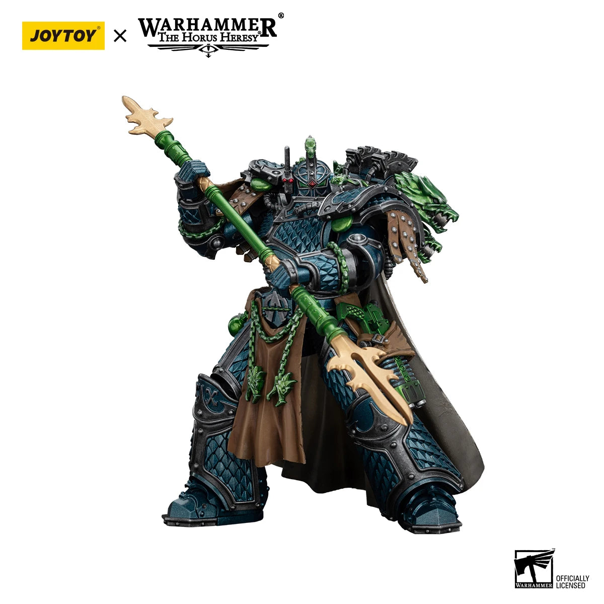 [IN STOCK]JOYTOY Warhammer "The Horus Heresy" 1/18 Action Figure Alpha Legion Alpharius, Primarch of the XXth Legion