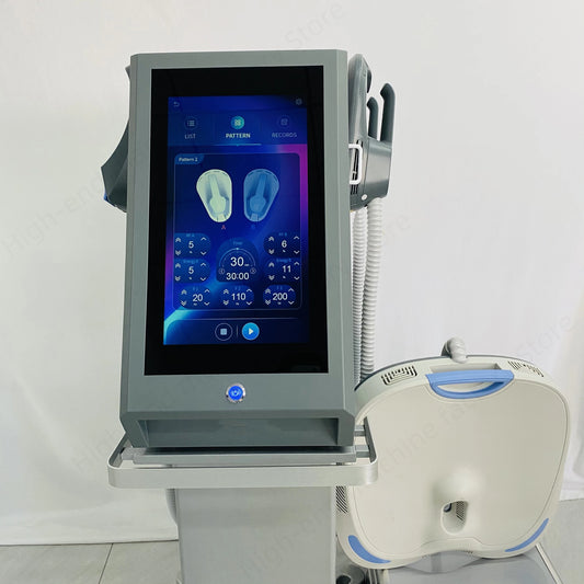 New EMSzero Body Sculpt Machine  Sculpting Electromagnetic stimulate Body Slimming Machines Muscle Build