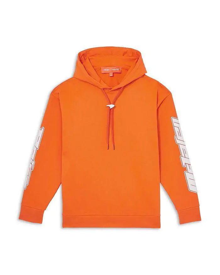 REISS | McLaren Oversized Fit Racing Printed Hoodie