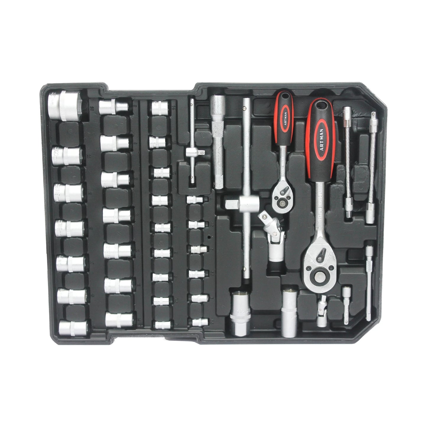 899 Piece Tool Set,Home Tool Kit with Rolling Toolbox,Complete Toolbox Set Hand Tool Set with Toolbox,Auto Repair Tool Set,Black