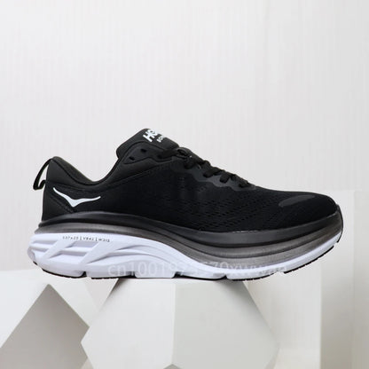 Original Bondi8 Sports Sneakers Running Shoes for Men and Women Casual Comfort Walking Shoes Travel Trekking Jogging Footwear