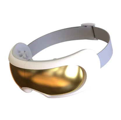 PSQNA6 Eye Massager, 6 Massage Modes, 1100mAh Battery, 2H Runtime, Heated Comfort