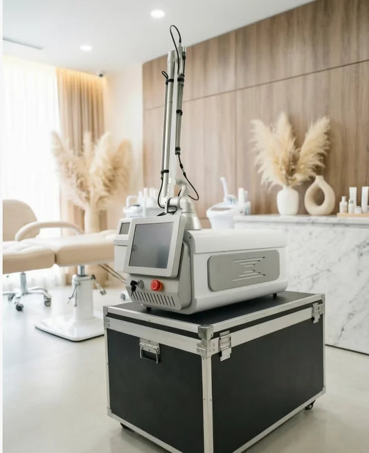 Professional Portable 60W High Power CO2 Fractional Lase Machine Skin Rejuvenation Stretch Marks Improvement Scar Care Beauty
