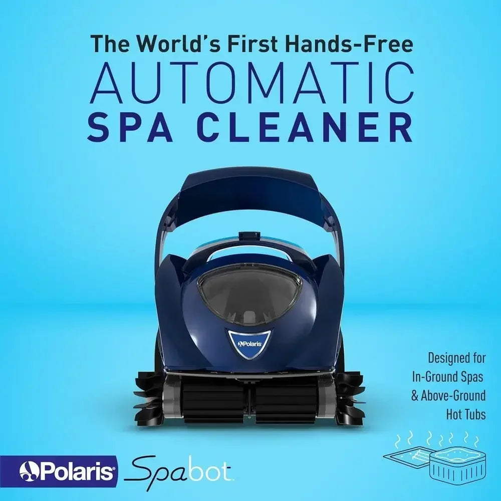 Spabot Hands-ree Automatic Spa Cleaner, Designed or In-Ground Spas & Above-Ground Hot Tubs