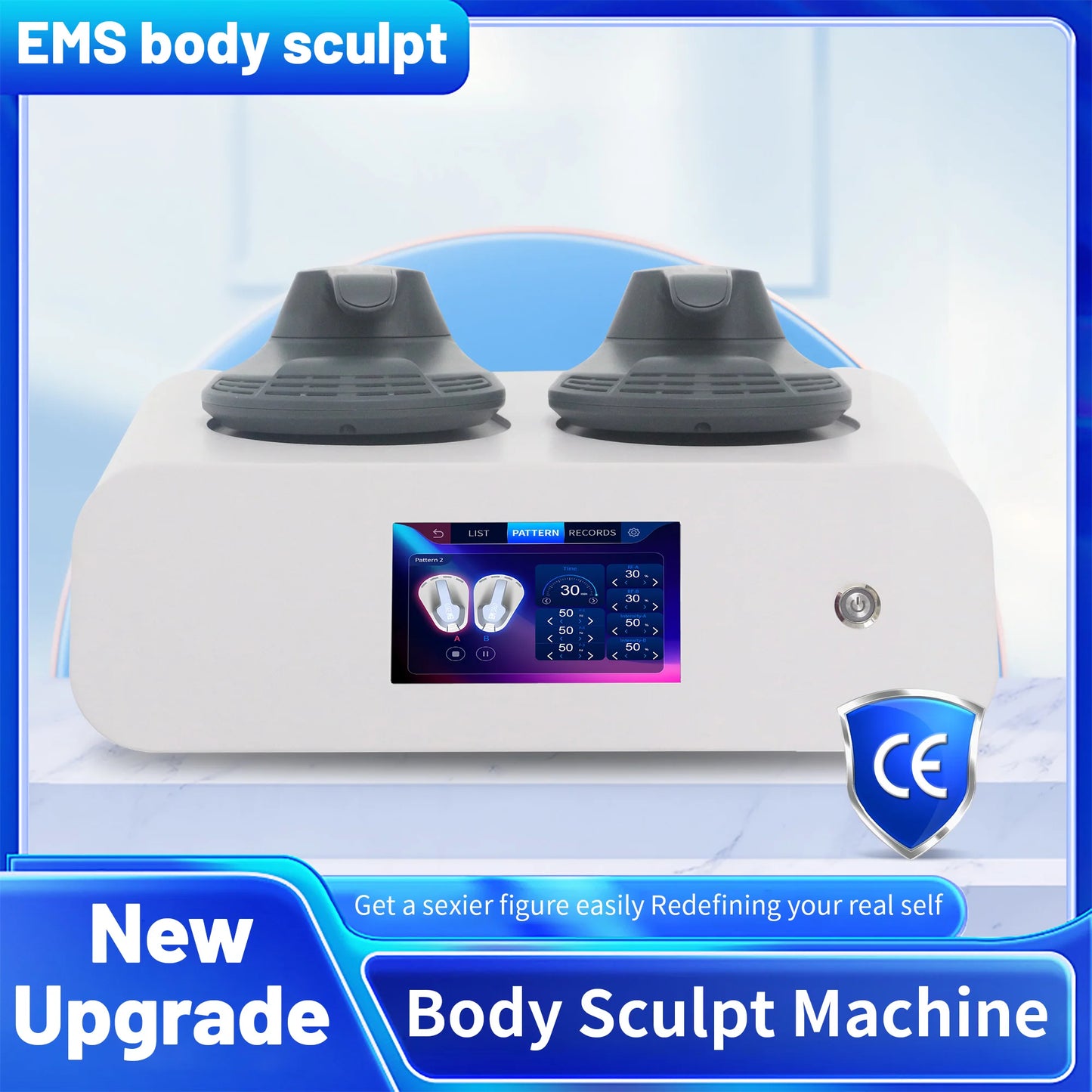 Professional MYOSILM NEO 6500W RF Machine  Body Sculpting Fat Burning MYOSILM Slimming Beauty Equipment