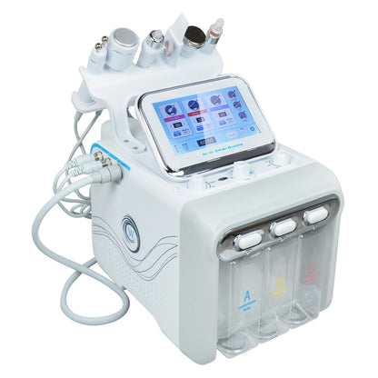 Nourishbel 6in1 Hydro Microdermabrasion Aqua Peeling H2O2 Facial Machine Hydra Water  Dermabrasion Peel Oxygen Jet Beauty