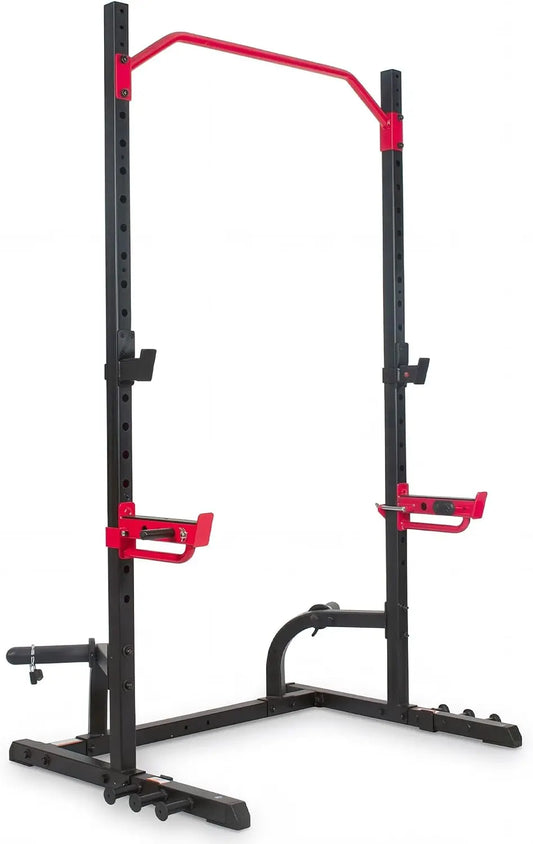 Full Size Power Rack for Home Strength Training - Squat, Bench Press, Pull-Up & Barbell Workouts