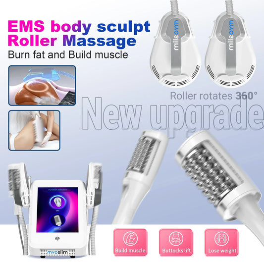 6500W shaping EMS+EMT200Hz professional EMS carving electromagnetic shaping slimming muscle stimulation slimming beauty machine