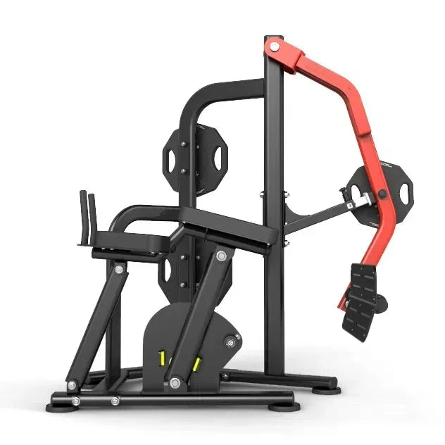 V-type Squat Machine Gym Strength Equipment Standing Squat Leg Training Commercial Multifunctional Equipment