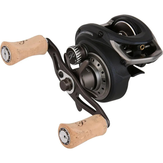 President XT Baitcast Low Profile Fishing Reel for Precision Casting in Heavy Duty Fishing Applications Compact Design with Hig