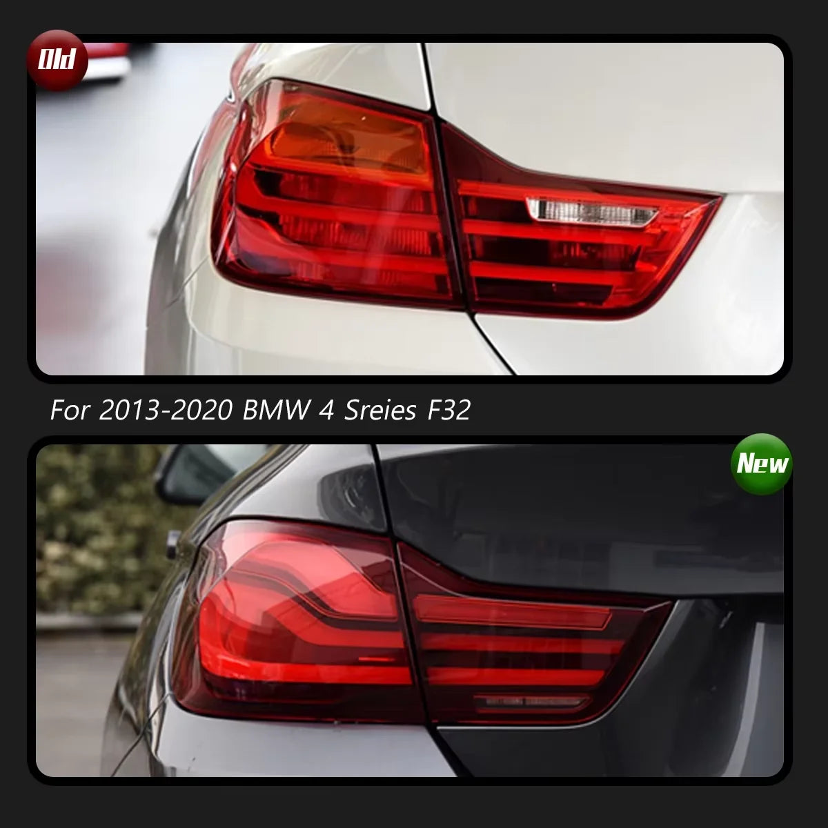 Auto Accessories Car For BMW 4 Series M4 F32 Taillight F36 2013-2020 Upgraded LED Taillamps Dynamic Turn Signal lamp DRL Car Acc 1 sold