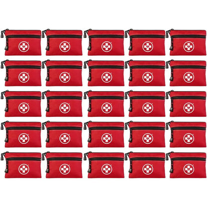 2in1 First Aid Kit for Car, Travel amp Home, Businesses Bonus Mini Kit for Medical Emergency Aid, Survival, Camping 64 Piece, 25