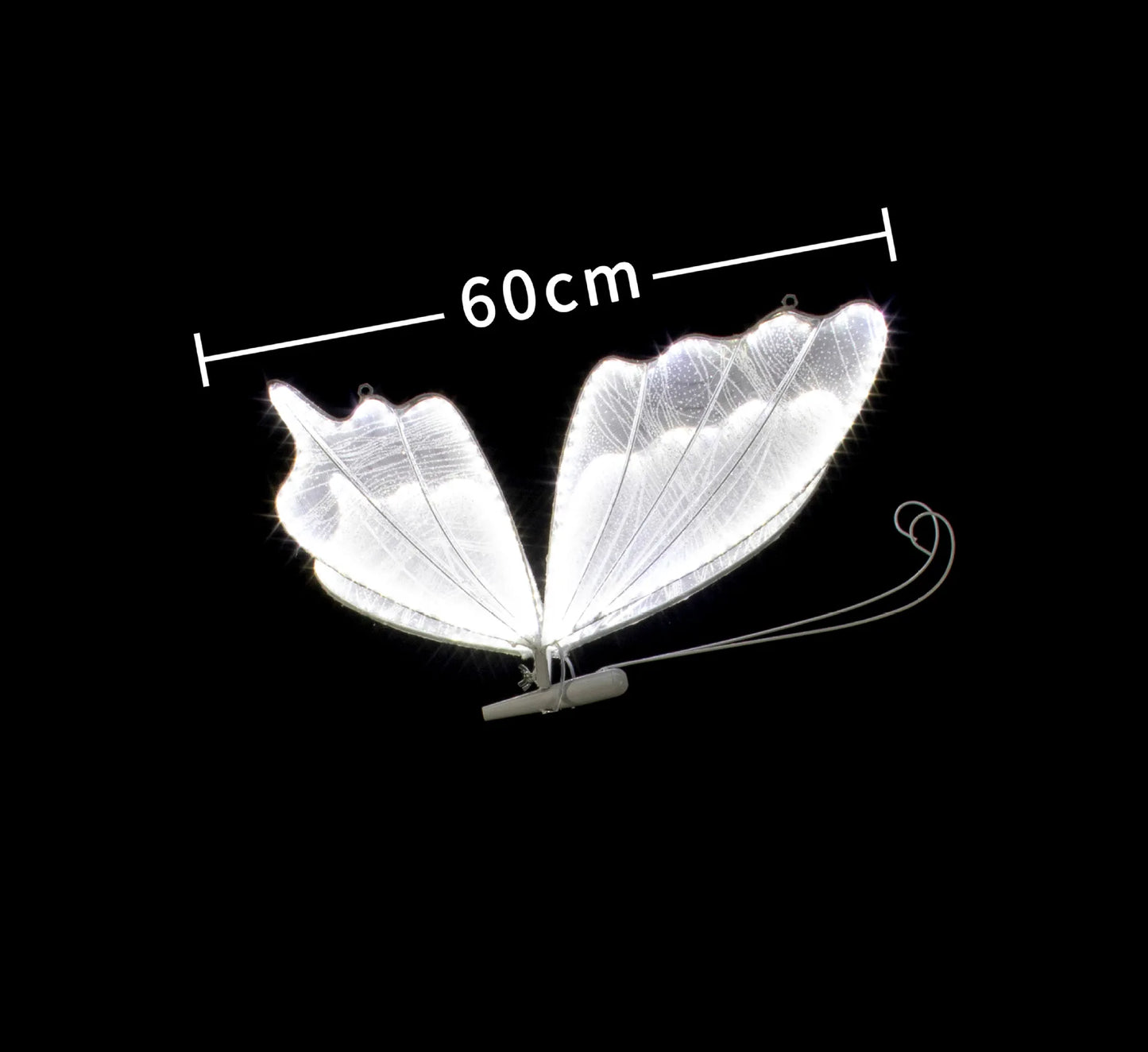 Wedding Ceiling Light Butterflies LED Lace Lamp Romantic Creative Hanging Butterfly Road Load Walkway on Party Stage Lights.