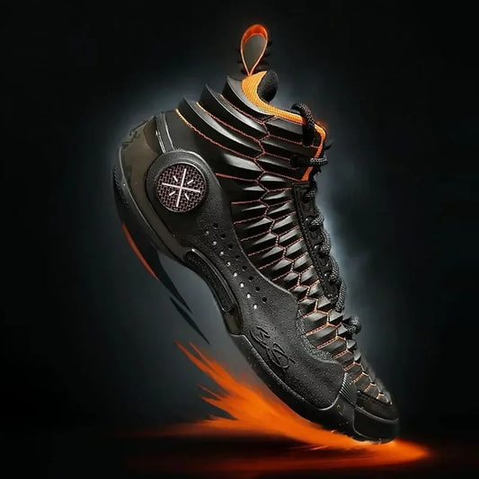 LI-NING WAY OF WADE 10 Men's Basketball Shoes Featherlight Max Rebound Slip-Resistant Professional Sports Sneakers ABAS075
