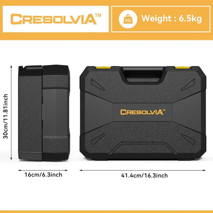 Piece Tool Kit For Home,Hand Repair Tool Set,Toolbox Storage Case with Drawer,General Household Auto Tool Set,Perfect for Homeow