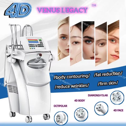 Venus legacy slimming Cellulite Removal Vacuum Machine Radiofrequency Therapy Techniques Body Burning Fat Body Shaping Machine