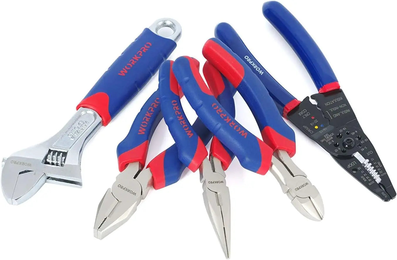 322-Piece Home Repair Tool Kit With Carrying Bag Basic Household Hand Tools