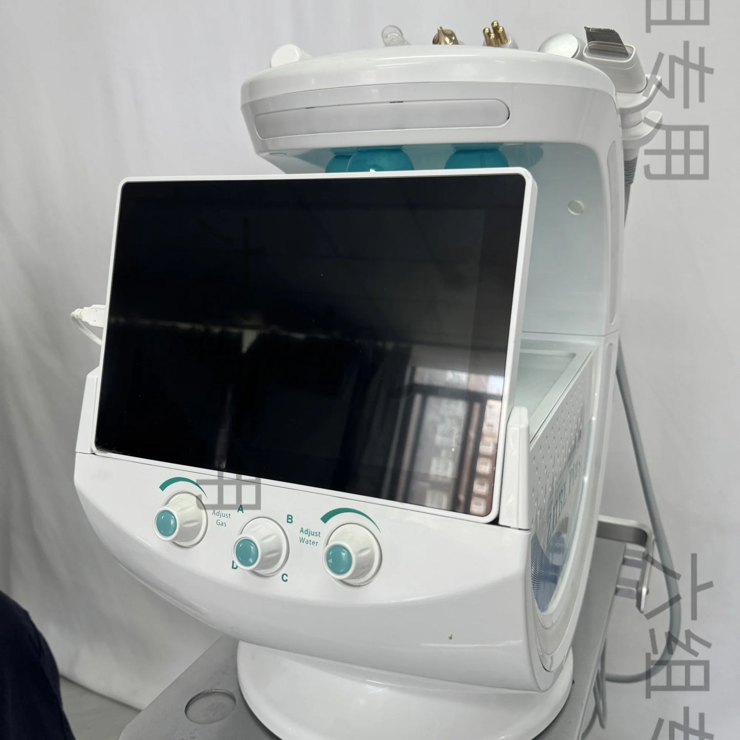7 In 1 Water Oxygen Bubble Jet Peel Beauty Skin Multifunction Facial Care Machine Peeling Anti Aging Skin Analysis Devices