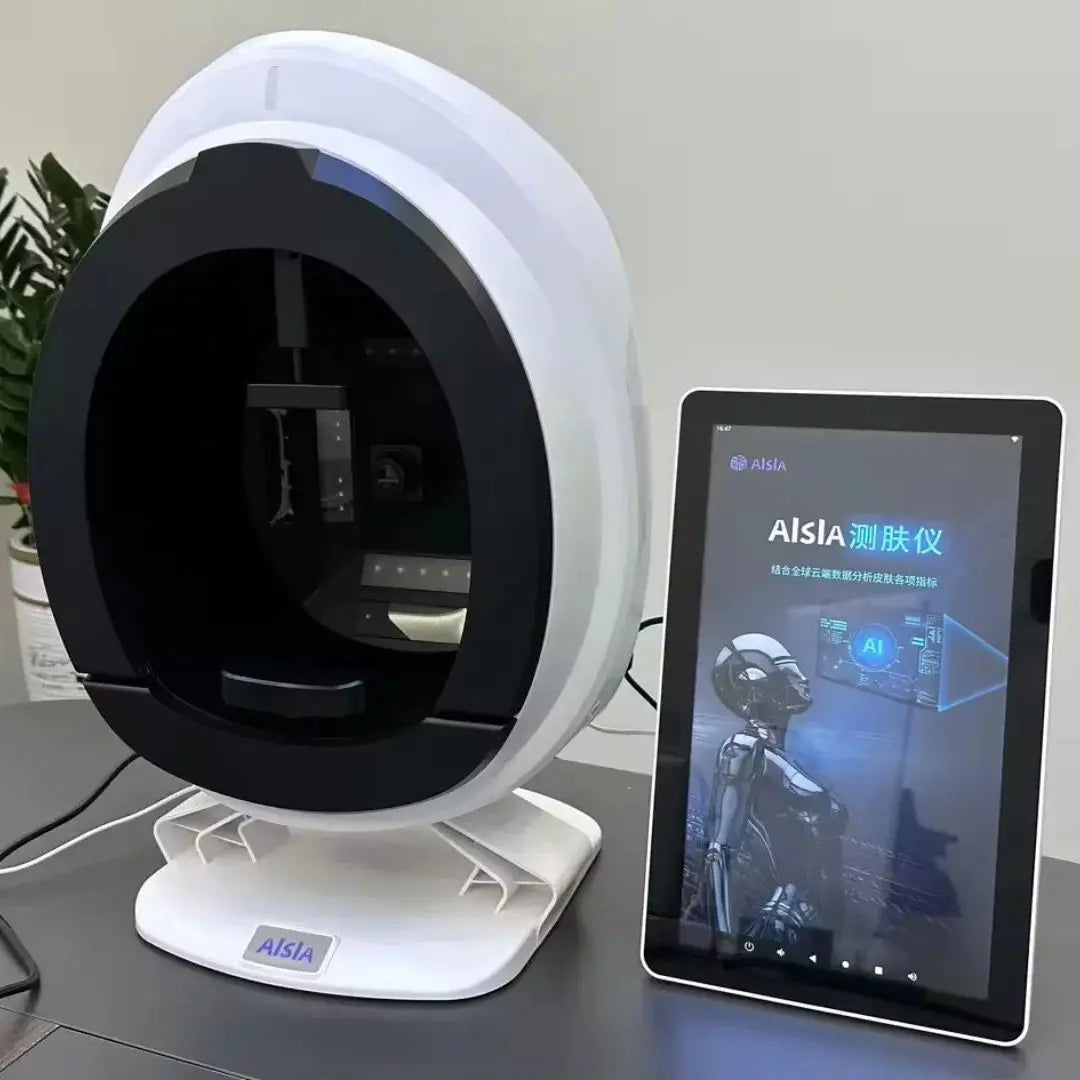 AISIA Q1 3D AI Facial Skin Analyzer Detection Skin Problem Diagnosis 8 Spectrum Professional Analysis Beauty Salon Equipment
