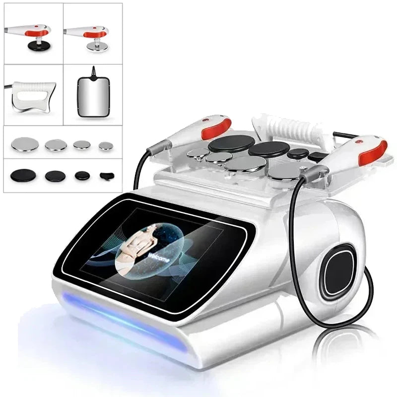 Latest Tecar 448k Body Slimming Machine Skin Tightening Smooth Wrinkles Face Equipment Massage Weight Lose Beauty Machine