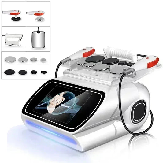 Latest Tecar 448k Body Slimming Machine Skin Tightening Smooth Wrinkles Face Equipment Massage Weight Lose Beauty Machine