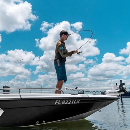TTUCT100XSL Tatula Ct Baitcast Reel 7 + 1 HighSpeed Gear Ratio 8.1 : 1 for Precision Fishing in Freshwater and Saltwater Enviro