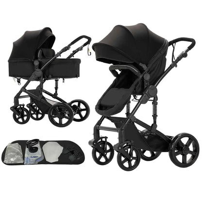 Baby Cars 3 In 1 Stroller Baby Three Baby Cart Pram Baby Walker Buggies Stroller Baby Accessories Newborn Mother Kids Infant