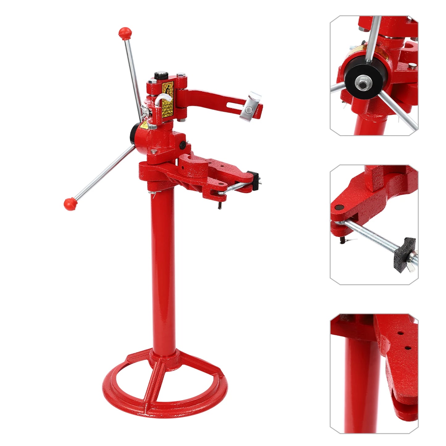 [Vehicle Auto Spring Compressor] Hand Operate Strut Spring Compressor - Cast Iron - Car Repair - Adjustable Sturdy