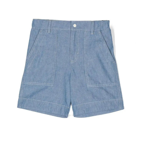 Moncler | Kids Logo Patch Cotton Shorts