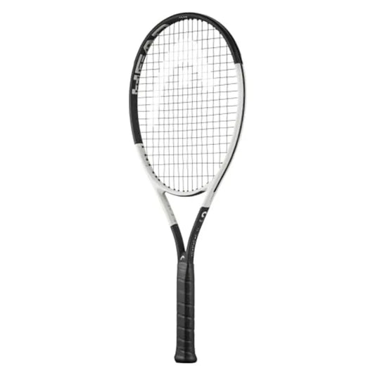 Auxetic 2.0 Speed Team Tennis Racquet for Competitive Play Graphite Frame Black and Red Color Advanced Impact Resistance and En