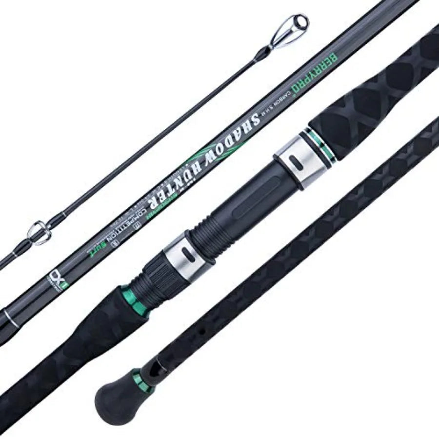 Surf Spinning Rod IM8 Carbon Surf Fishing Rod for Saltwater Angling 9ft to 12ft Length Options with High Sensitivity a