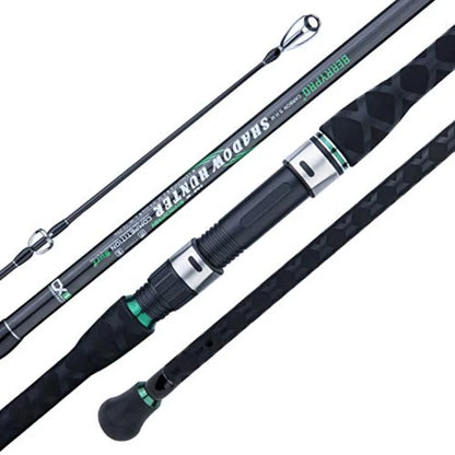 Surf Spinning Rod IM8 Carbon Surf Fishing Rod for Saltwater Angling 9ft to 12ft Length Options with High Sensitivity a