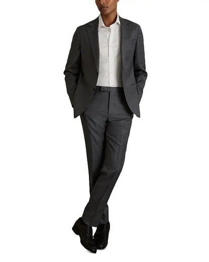 REISS | Bishopsgate Regular Fit Stretch Cotton Shirt