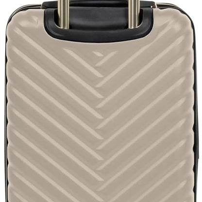 Kenneth Cole Madison Square 20 Expandable Taupe Hardshell Spinner Luggage