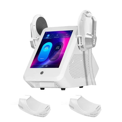 EMS RF Best 200HZ Weight Loss EMS Ultra Pro RF NeoMuscle Exercise Electromagnetic Body Shaping HI-EMT Slimming Machine 6500W